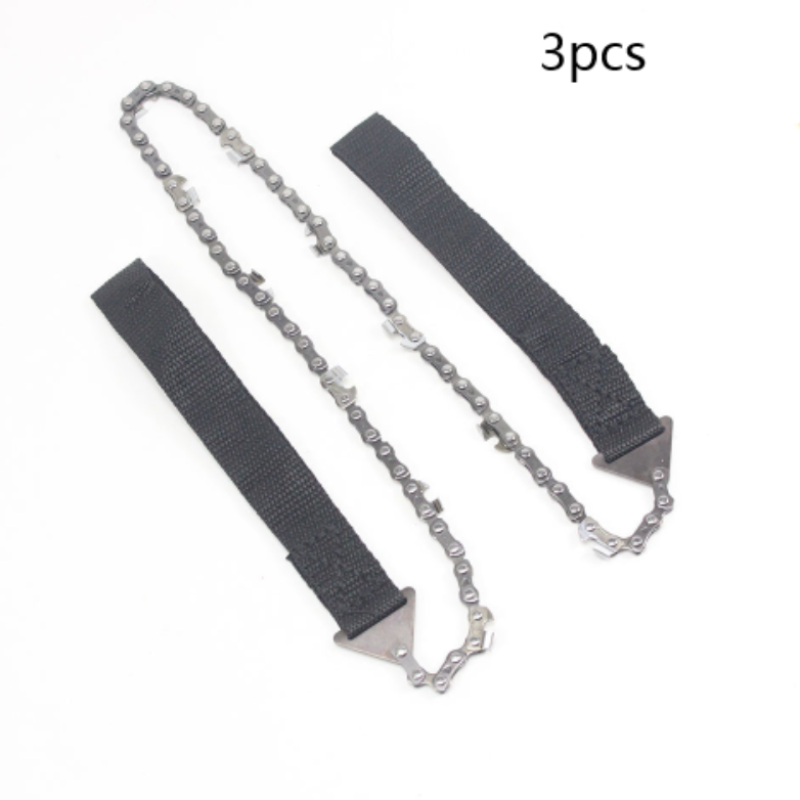 hand chain saw 3 set