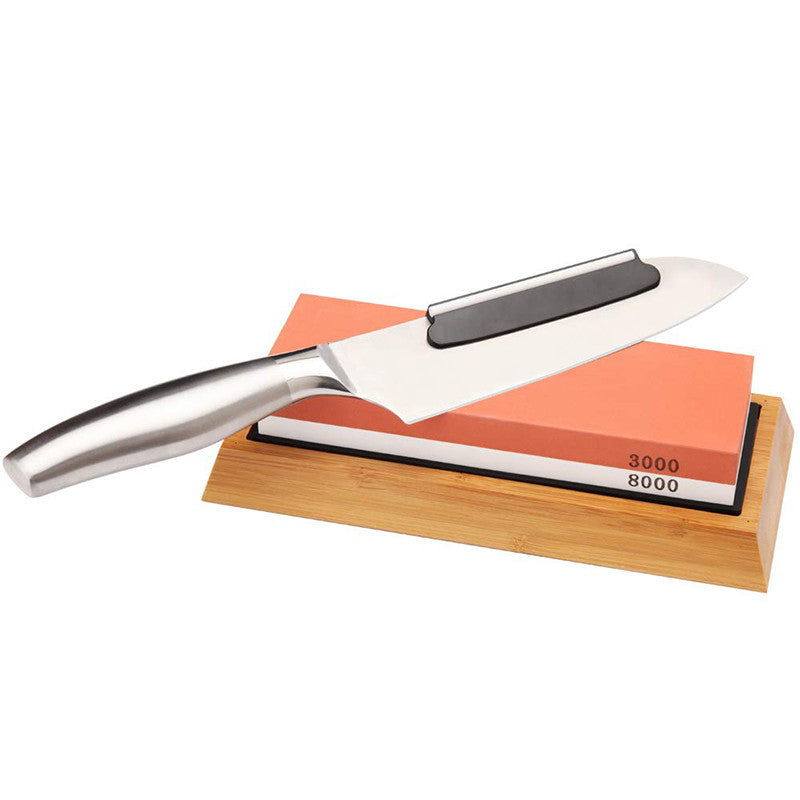 Knife Sharpener Stone | Double-sided