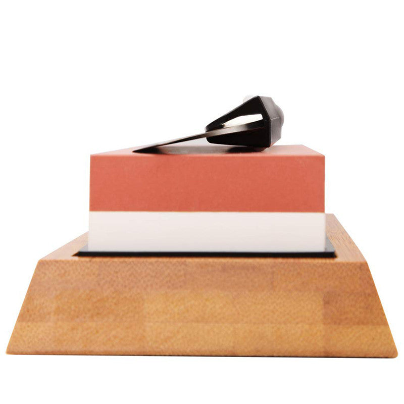 Knife Sharpener Stone | Double-sided