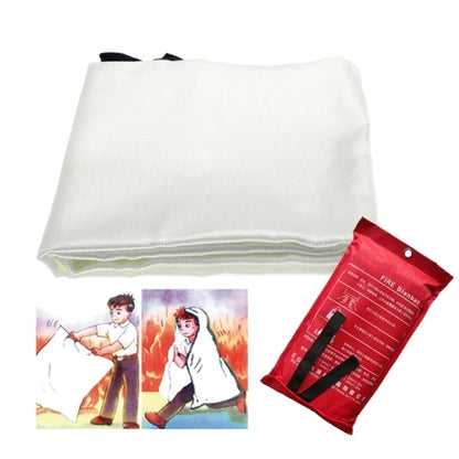 Fire Extinguisher Blanket Glass Fiber Fire-Fighting Blanket