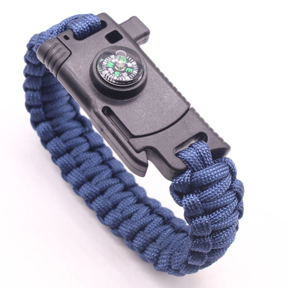 Umbrella Rope Knife Bracelet