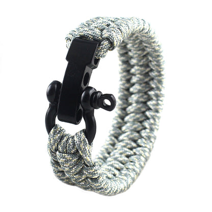 7 Core Field Emergency Survival Bracelet