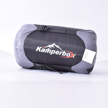 Kamperbox Goose Down Sleeping Bag with Compression Sack for Winter Camping