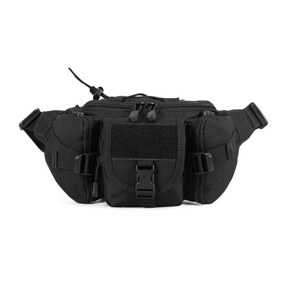 black fanny pack