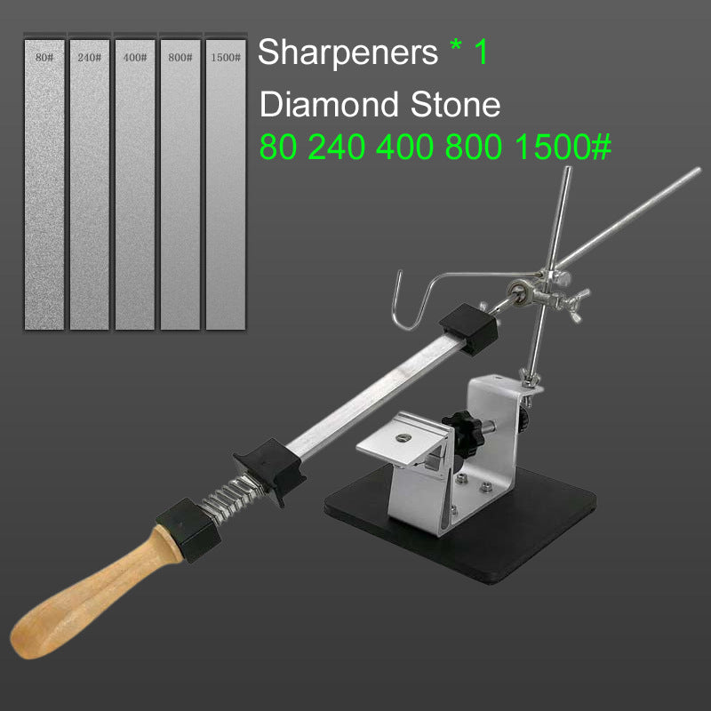 Fixed Angle Diamond Knife Sharpening Artifact