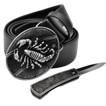 Belt Buckle With Hidden Knife |15 Styees