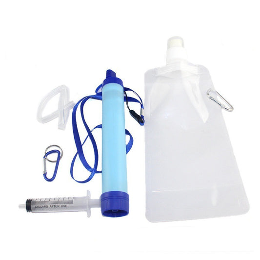 Emergency Survival Drinking Water Filter