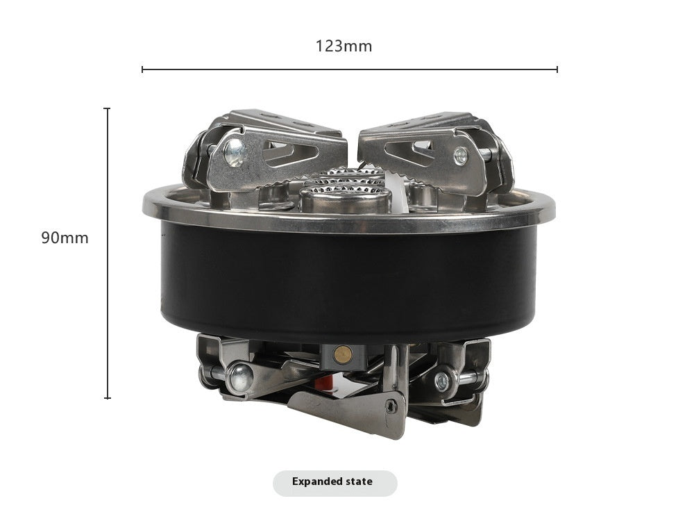 Split Gas Stove | Foldable