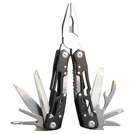 Multi-function with Pliers Safety Belt Lock Combination Folding Knife