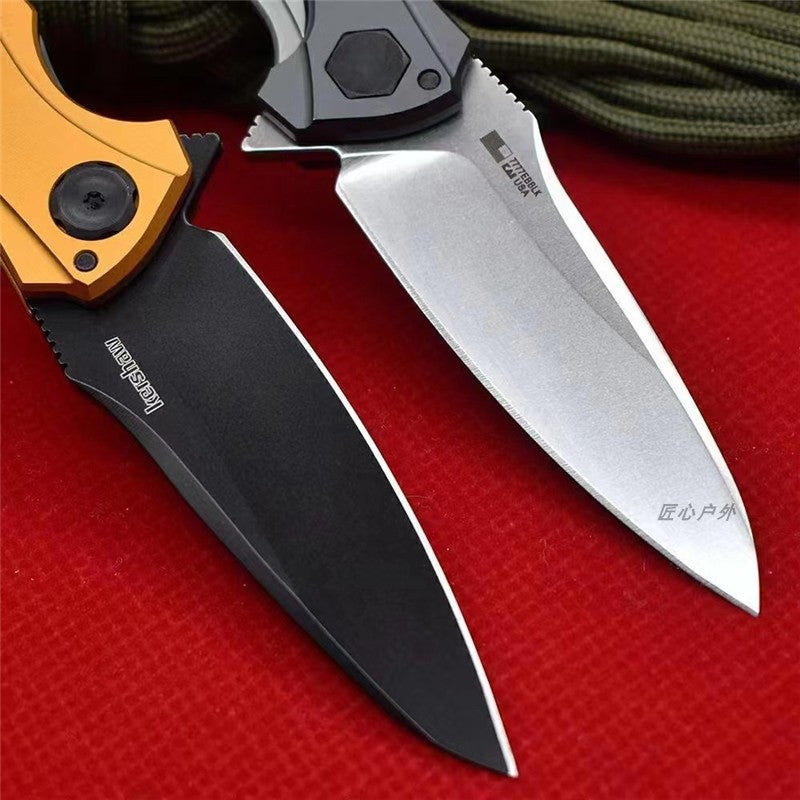 EDC D2 Steel Folding Knife | 58-60HRC