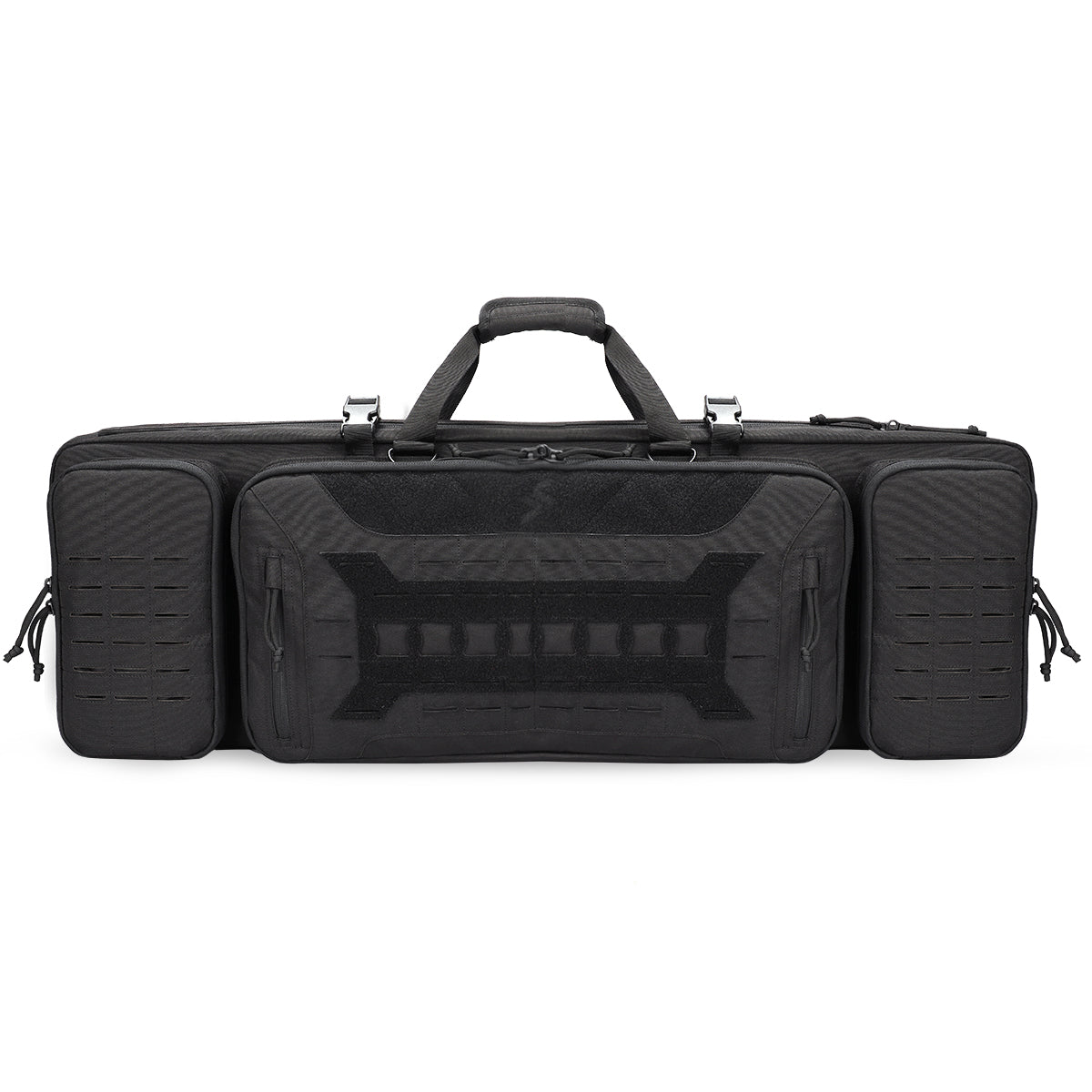 Double Rifle Case Gun Bag black