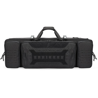 Double Rifle Case Gun Bag black