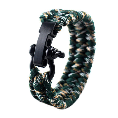 7 Core Field Emergency Survival Bracelet