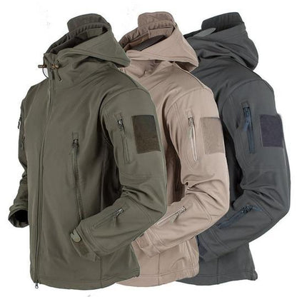 soft shell hard shell jackets