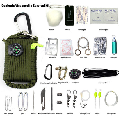 29-in-1 Emergency Mini First Aid Kit