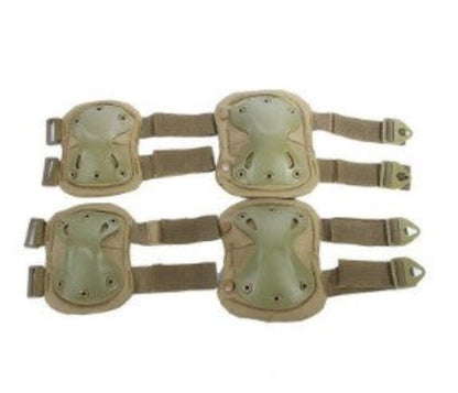 Tactical Knee and Elbow Pads Set for Outdoor Protection