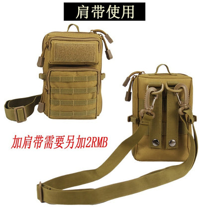 EDC Tactical Crossbody Waist Bag