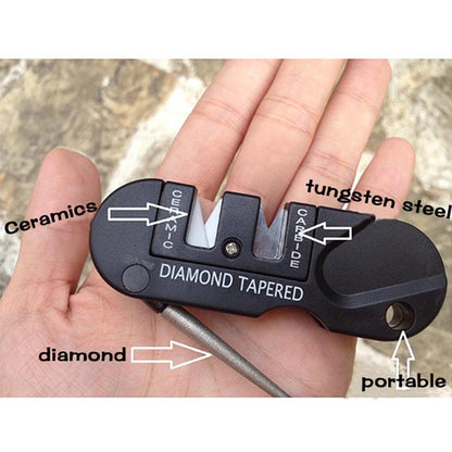 Tungsten Steel Knife Sharpener | Multifunctional