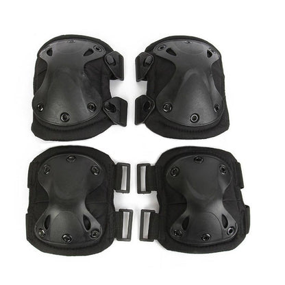 Tactical Knee and Elbow Pads Set for Outdoor Protection