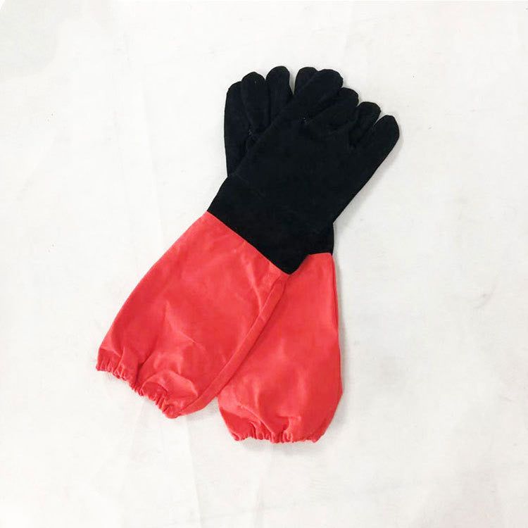 Forest fire fighting gloves