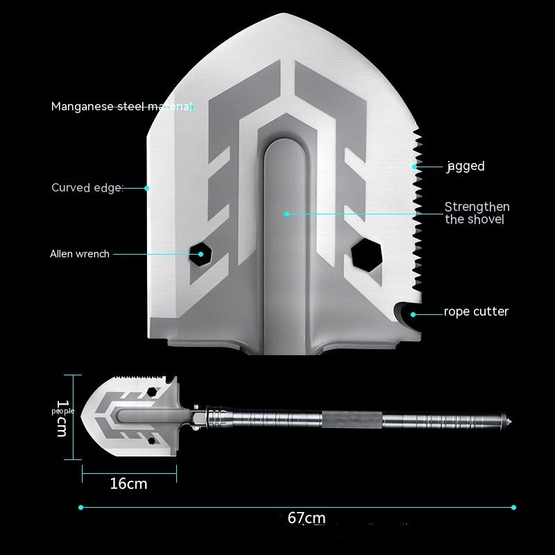 manganese steel made shovel dimensions and futures