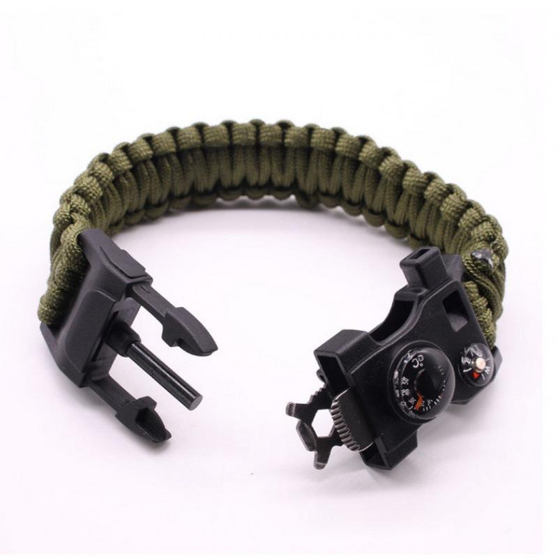 Paracord Survival Bracelet