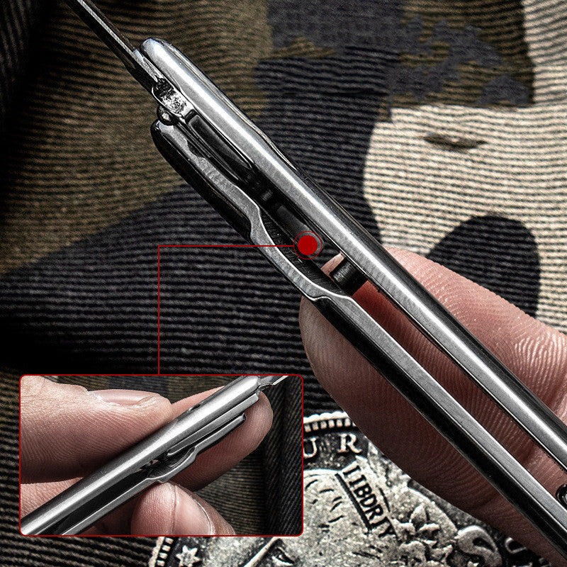 9Cr18Mov Steel Mini Pen Knife