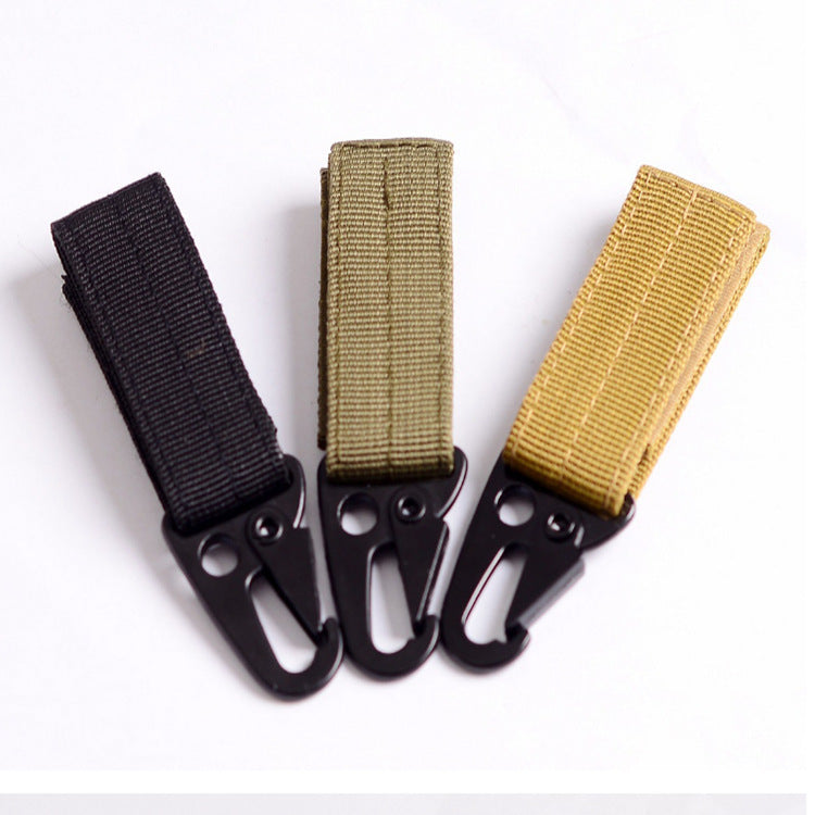 Military Belt Multi-function Carabiner Olecranon Hook