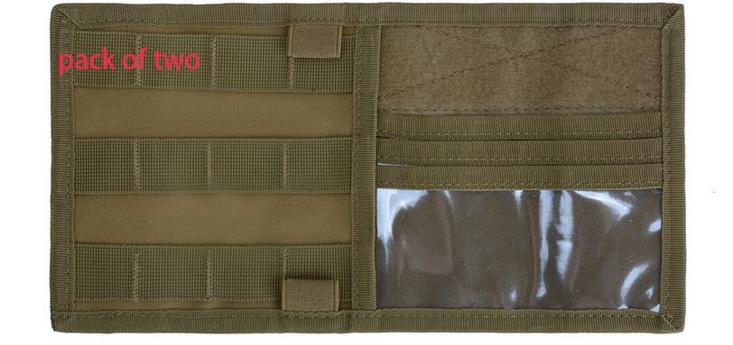 tactical visor organizer khak