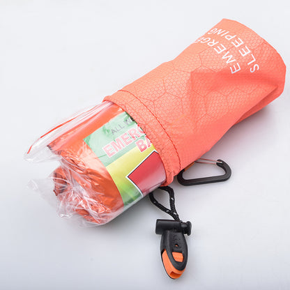 Emergency Sleeping Bag | First Aid Survival