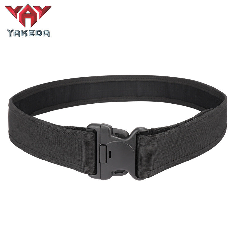 Outdoor Tactical Woven Training Inner Belt