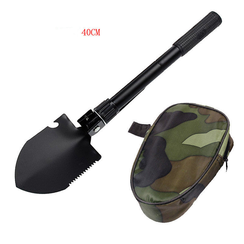 Tactical Shovel with compass for Outdoor Survival and Camping