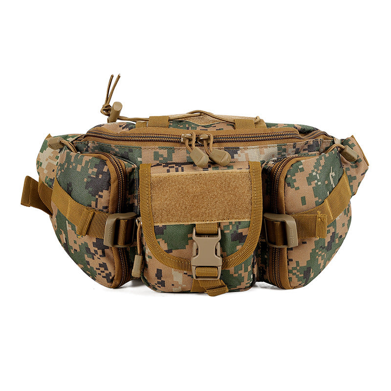 Military fanny pac camo