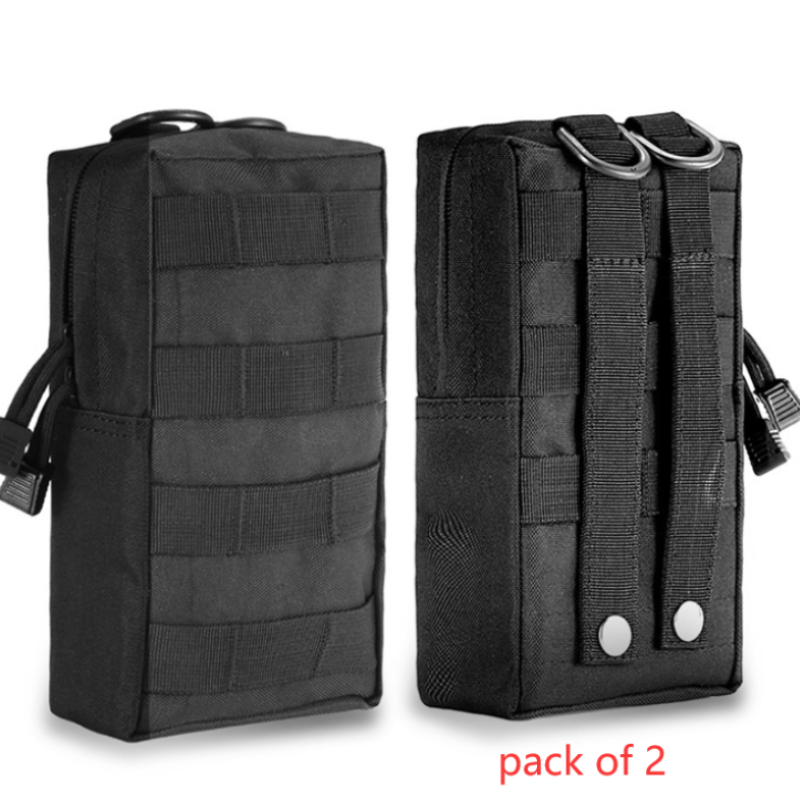 Molle Pouches | 2 Packs