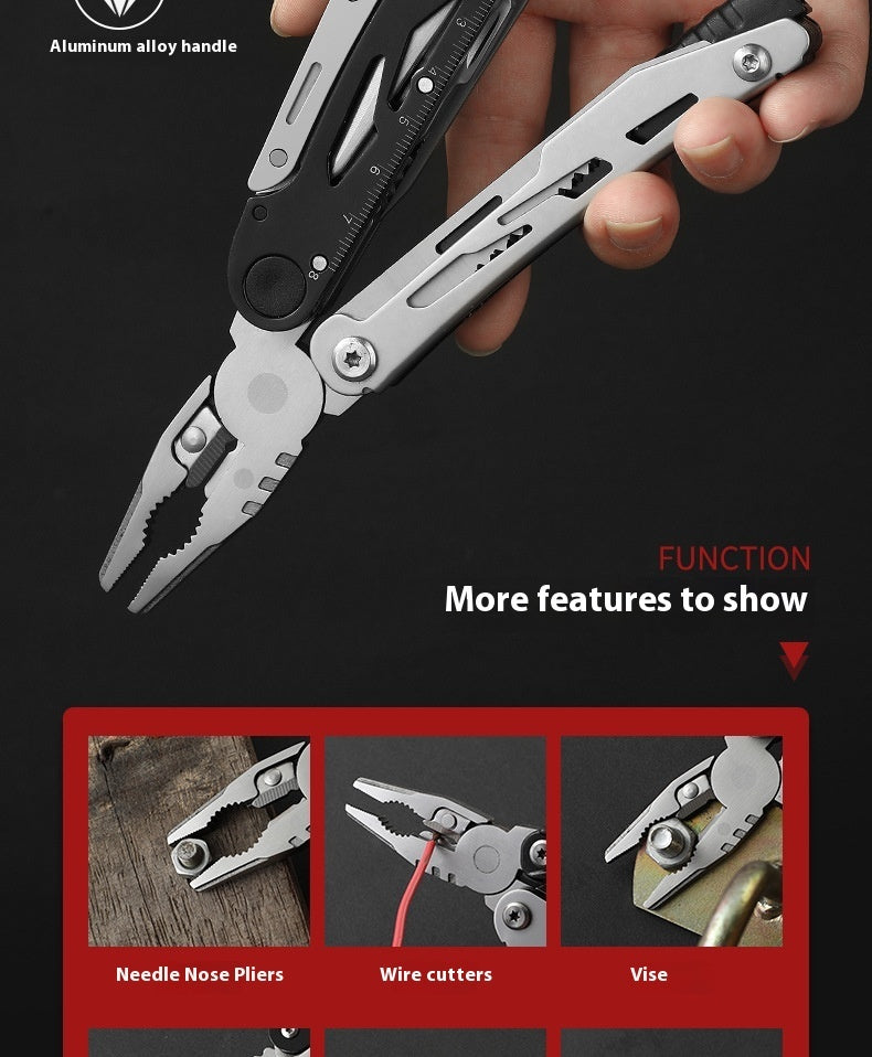 EDC Multi-function Storm Pliers |12 in1