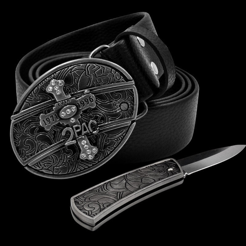 Belt Buckle With Hidden Knife |15 Styees