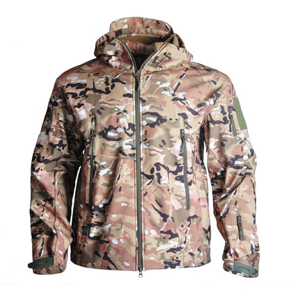 soft shell hard shell jackets