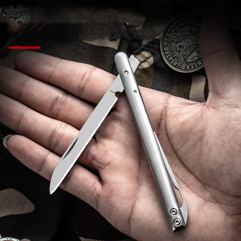 9Cr18Mov Steel Mini Pen Knife