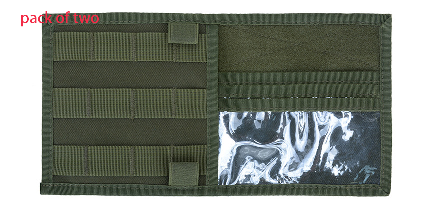 tactical visor organizer green