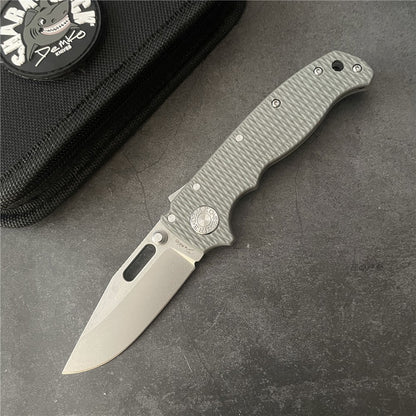 D2 Steel Folding Knife| 58-60HRC