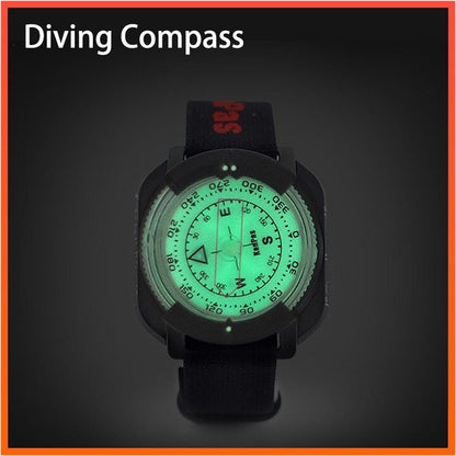 Watch Style Compass