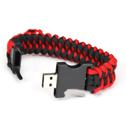 Paracord USB Bracelet | 8 to 128 GB