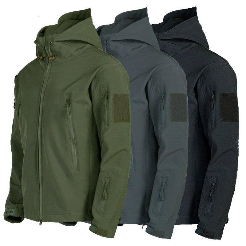 soft shell hard shell jackets