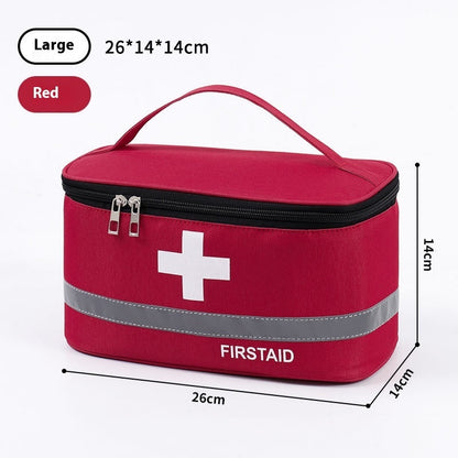 Empty First Aid Boxes