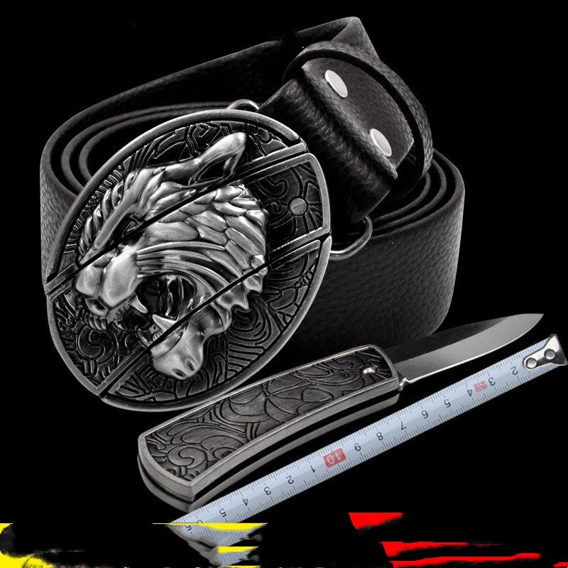 Belt Buckle With Hidden Knife |15 Styees