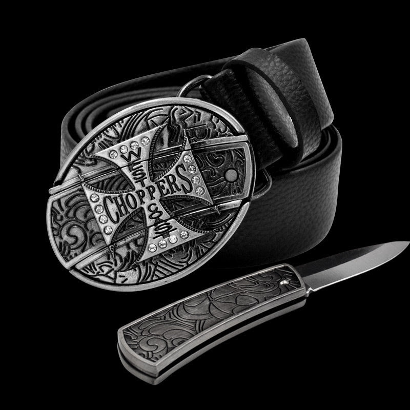 Belt Buckle With Hidden Knife |15 Styees