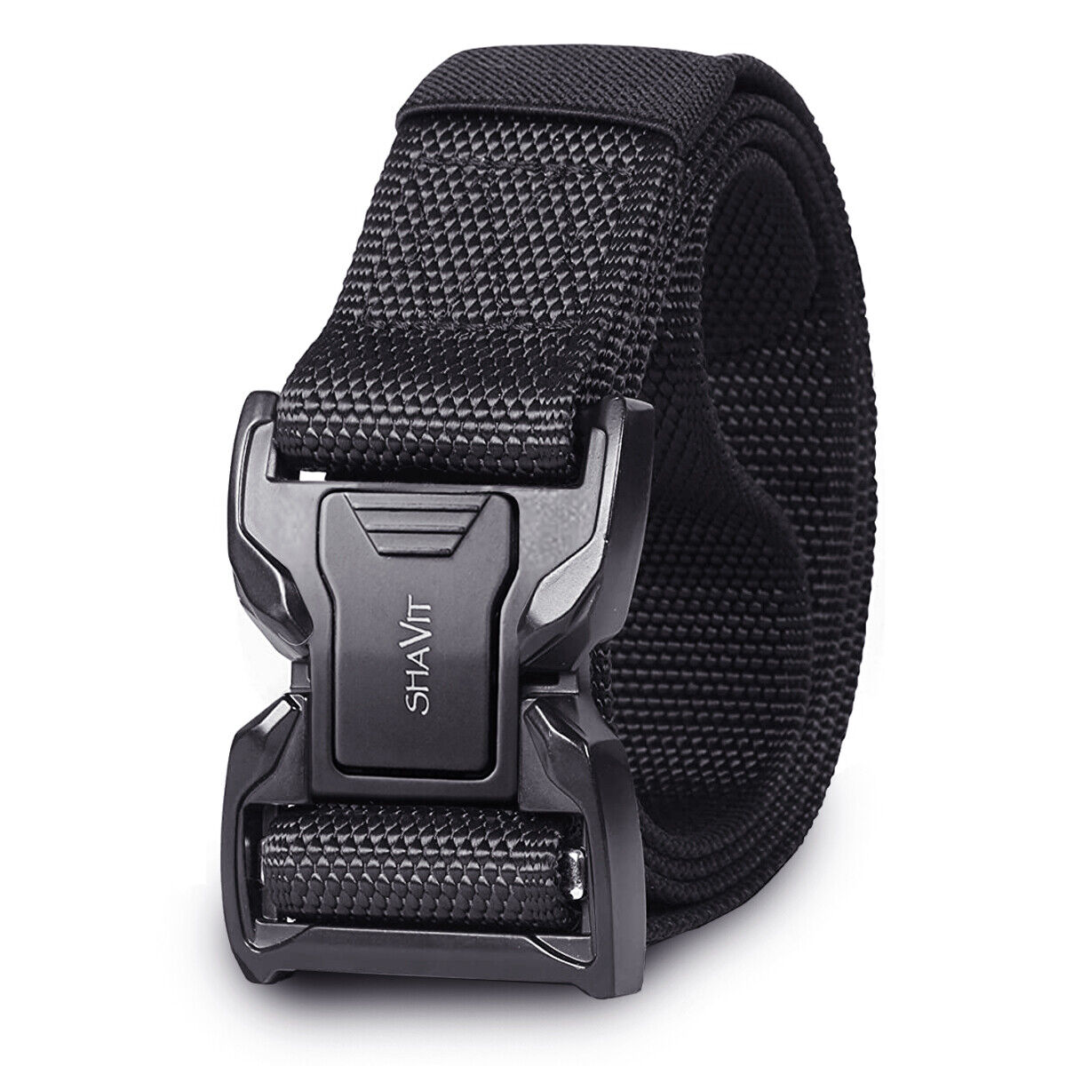 webbing belt black