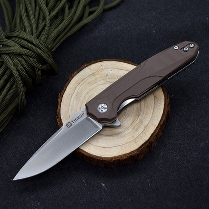 Mini D2 Steel Knife | G-10 Handel | 59-60HRC