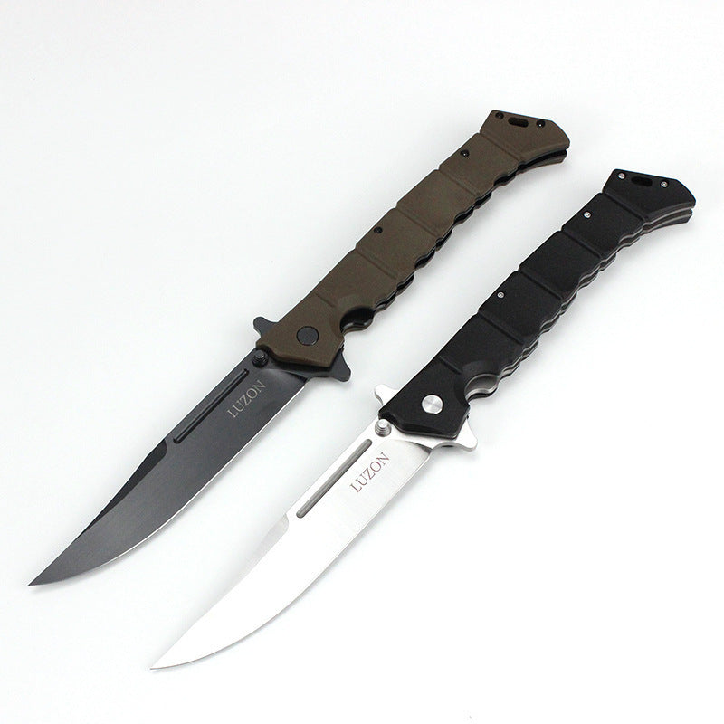 8Cr13Mov Cold Steel | Nylon Fiber Handle | Tactical Folding | 59-60HRC