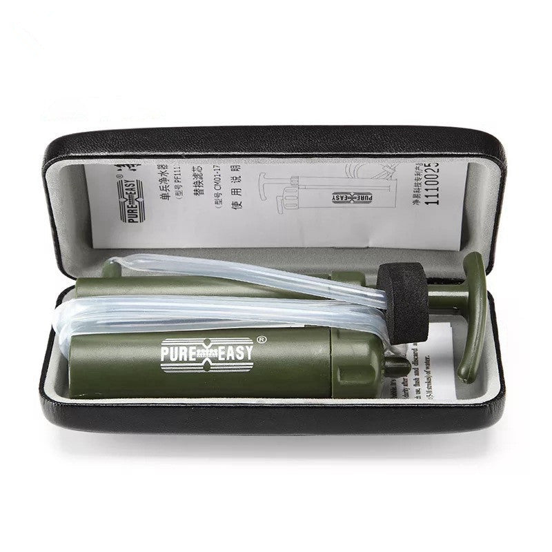 Emergency Portable Water Purification Filter | 2000L | 0.3 l/m